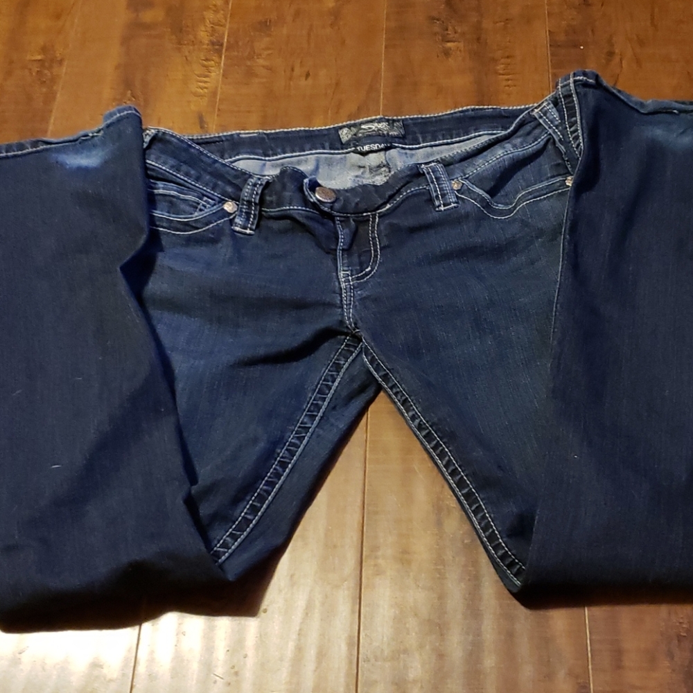 Silver size 34/33 jeans